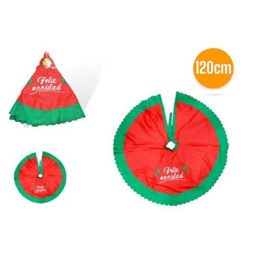 FALDA ARBOL NAVIDEÑO por mayor - Navidad por mayor