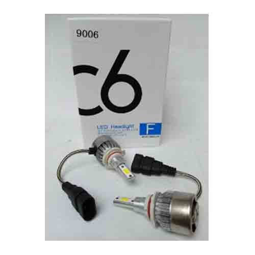 FARO LUZ LED C6 9006 por mayor Electrónica por mayor