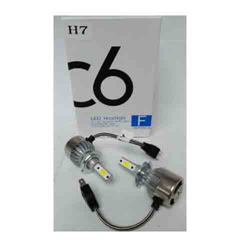 FARO LUZ LED C6 H7 por mayor Electrónica por mayor