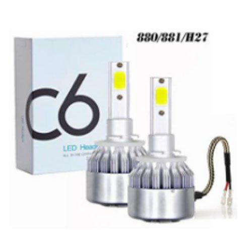 FAROS DELANTEROS C6-881-880-H7 por mayor Electrónica por mayor