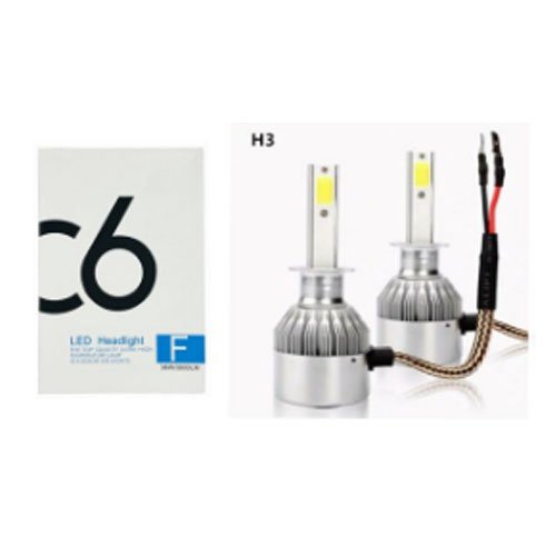 FAROS DELANTEROS C6-H7 por mayor Electrónica por mayor