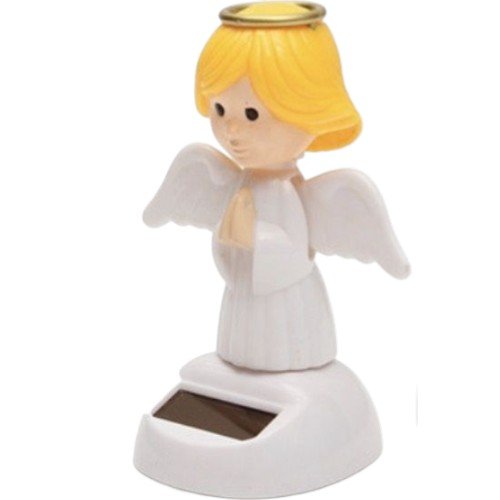 Figura de Ángel Guardián con Movimiento Solar para Tablero y Decoración por mayor - Hogar por mayor