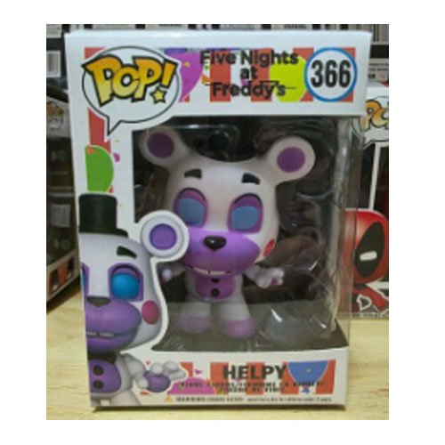 FIGURA FUNKO POP HELPY por mayor Jugueteria por mayor