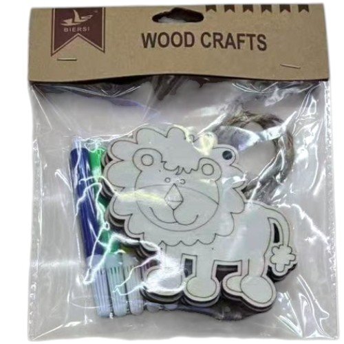 Figuras de Madera para Pintar por mayor Útiles Escolares por mayor