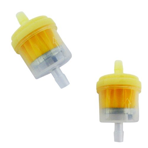 Filtro Plastico De Bencina Para Moto. por mayor Electrónica por mayor