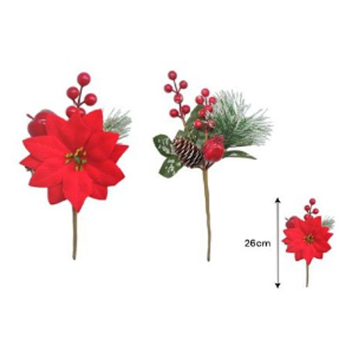 FLOR NAVIDEÑA MIXTA por mayor - Navidad por mayor