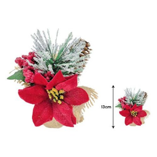 FLOR NAVIDEÑA por mayor - Navidad por mayor