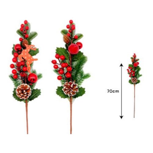 FLOR NAVIDEÑA MIXTA por mayor - Navidad por mayor
