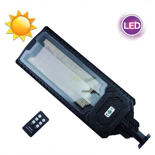 Foco Con Brazo Solar De 1200 Watt, 1478 LED Modelo W-7115-3 Con Control Remoto por mayor Electrónica por mayor