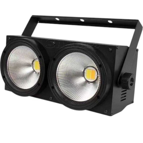 Foco de Audiencia COB de Doble Ojo con Soporte Metálico por mayor - Electrónica por mayor