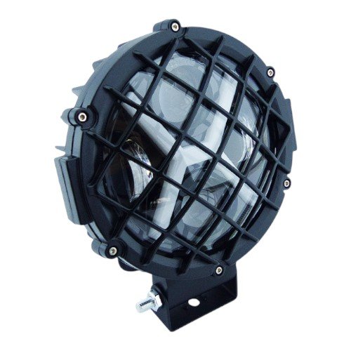 Foco Delantero Redondo De 6.5” En Metal Con Rejilla Duo Color A 12 - 24 Volt por mayor Electrónica por mayor