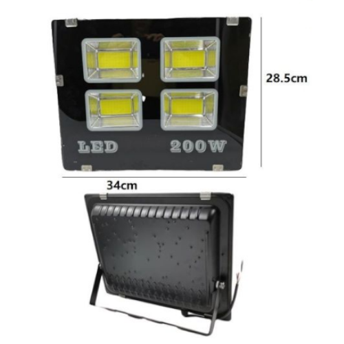 LAMPARA LUZ LED BLANCA 200 W por mayor en Chile