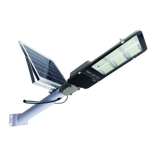 Foco Solar Con Brazo, De 600 Watts Con 6 Placas, 432 LED. Con Control. por mayor Electrónica por mayor