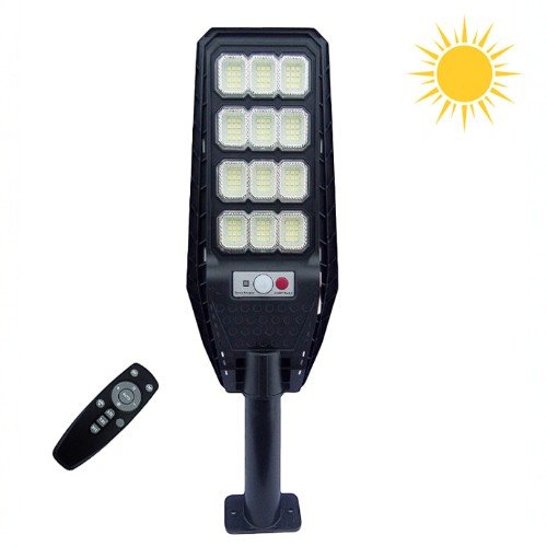 Foco Solar Para Poste, 300 W, 180 LED, Con Control Remoto. por mayor Electrónica por mayor