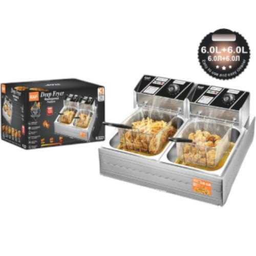 Freidora de aceite de 12L por mayor Electrónica por mayor