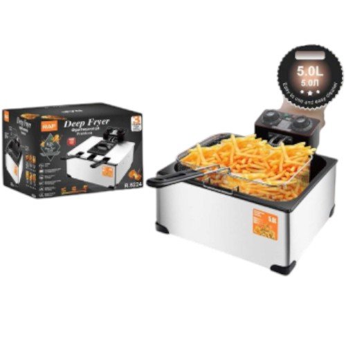 Freidora de aceite de 5L 2000W por mayor Electrónica por mayor