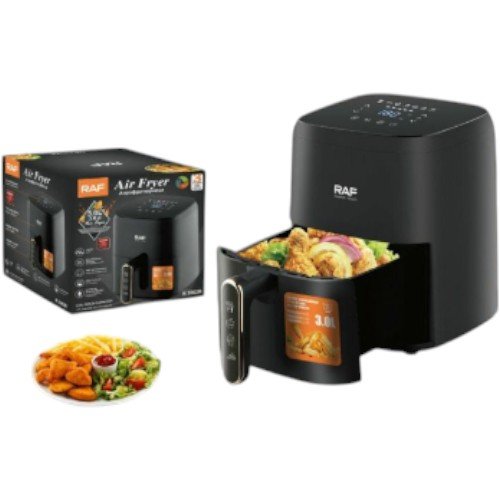 Freidora de aire de 3L  por mayor Electrónica por mayor