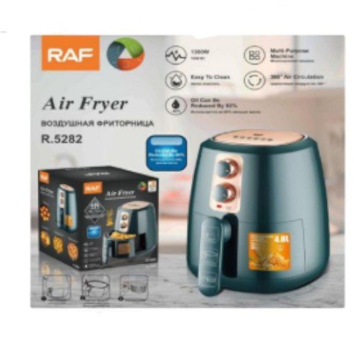 Freidora de aire de 4.8L por mayor Electrónica por mayor