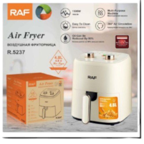 Freidora de aire de 4.8L y 1500W por mayor Electrónica por mayor