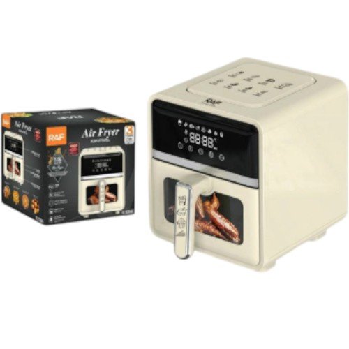 Freidora de aire de 5L con una potencia de 1400W por mayor Electrónica por mayor