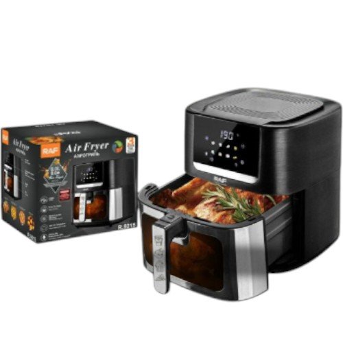 Freidora de aire de 8.0L y 1700W de potencia por mayor Electrónica por mayor