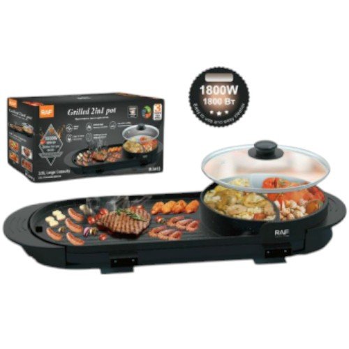 Freidora de Doble Tanque de 3.0L+3.0L por mayor Electrónica por mayor