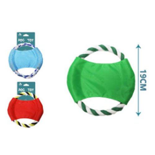 FRISBEE CON CUERDA por mayor Mascotas por mayor