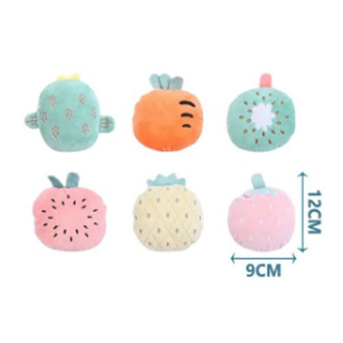 FRUTAS DE PELUCHE por mayor - Mascotas por mayor
