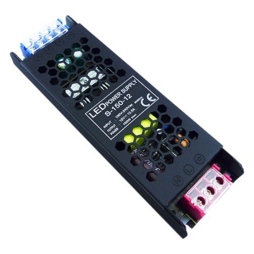 Fuente De Poder 150 Watt 12 Volt A 12.5 Amp por mayor Electrónica por mayor