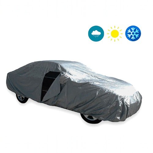 Funda Cubre Autos, Talla M, De Felpa Con Cierre, Premium. por mayor Electrónica por mayor