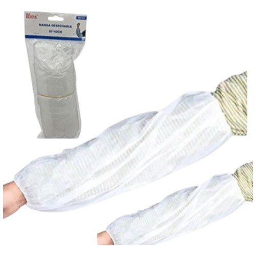 Funda de plástico blanca por mayor - Hogar por mayor