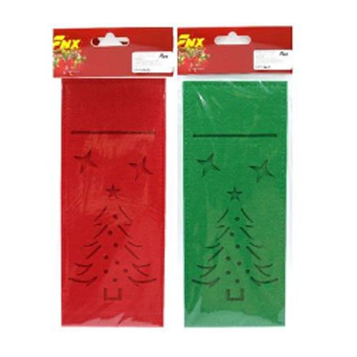 FUNDA HUECA PARA CUBIERTOS por mayor - Navidad por mayor