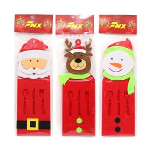 FUNDA PARA CUBIERTOS por mayor - Navidad por mayor