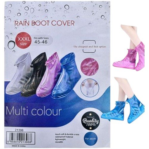 FUNDAS IMPERMEABLE PARA ZAPATOS TALLA 45-46 por mayor en Chile