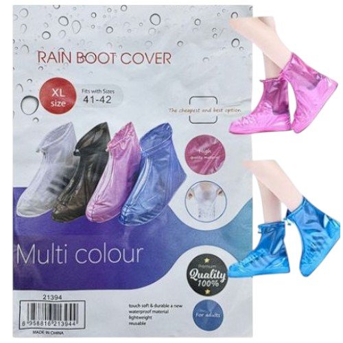 FUNDAS IMPERMEABLE PARA ZAPATOS TALLA 41-42 por mayor en Chile