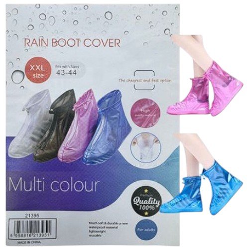 FUNDAS IMPERMEABLE PARA ZAPATOS TALLA 43-44 por mayor en Chile