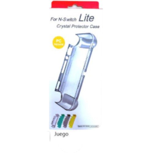 Funda Protectora Crystal Case para N-Switch Lite - Protector de PC Transparente Rígido por mayor Electrónica por mayor