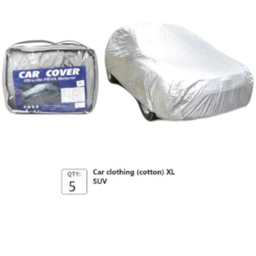 Funda Protectora de Algodón para Coche XL SUV - Cubierta Integral de Máxima Protección por mayor - Electrónica por mayor