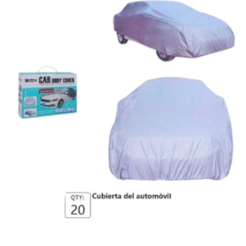 Funda Protectora Integral para Coche XXL - Cubierta de Máxima Resistencia y Cobertura Total por mayor Electrónica por mayor