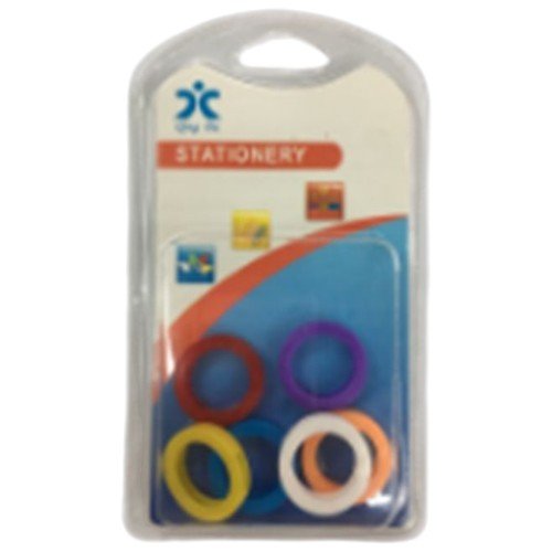 Fundas de Silicona para Llaves - Formato Circular Surtido por mayor - Útiles Escolares por mayor