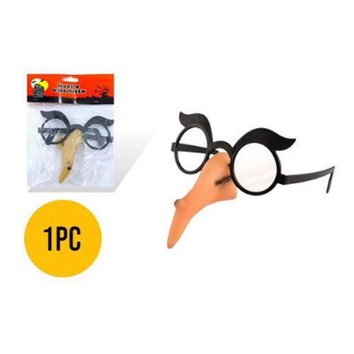 GAFAS CON NARIZ BRUJA por mayor Halloween por mayor