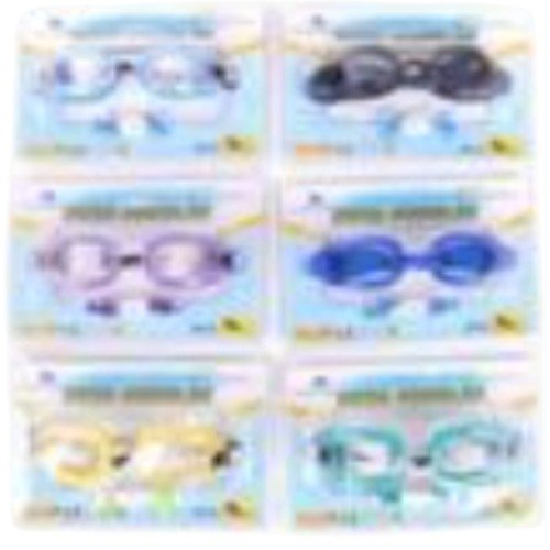Gafas de Natación Suecas con Protección Ocular y Correa Elástica Ajustable 1PZA por mayor en Chile