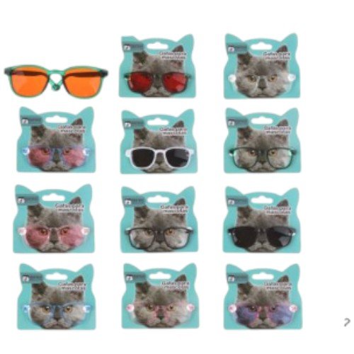 Gafas Deportivas de Protección con Lente Multicolor para Gatos y Perros  por mayor - Mascotas por mayor