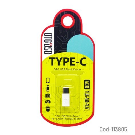 Adaptador Micro USB A Type-C-por-mayor Electronica por mayor