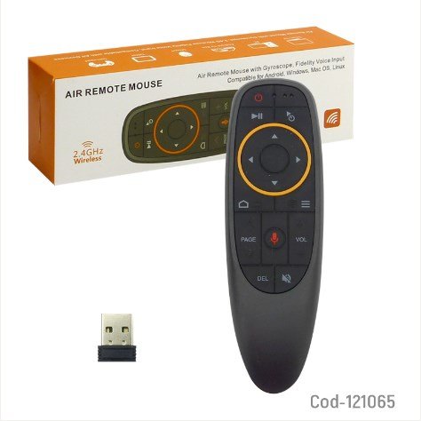 Air Mouse Para Smart TV, TV Box, Smartphone, Computadores. En Caja.-por-mayor Electrónica por mayor