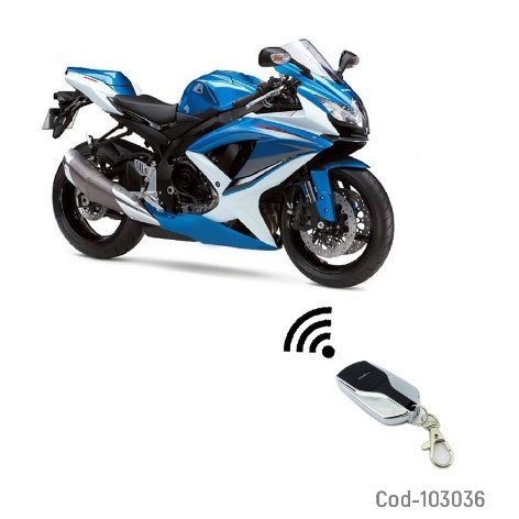 Alarma Para Moto, SOHUSON, Alta Calidad. En Caja.-por-mayor Electrónica por mayor