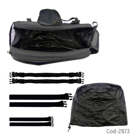 Alforjas Rigidas Para Moto, Taichi Carbon, Grande. Set X2.-por-mayor Electrónica por mayor