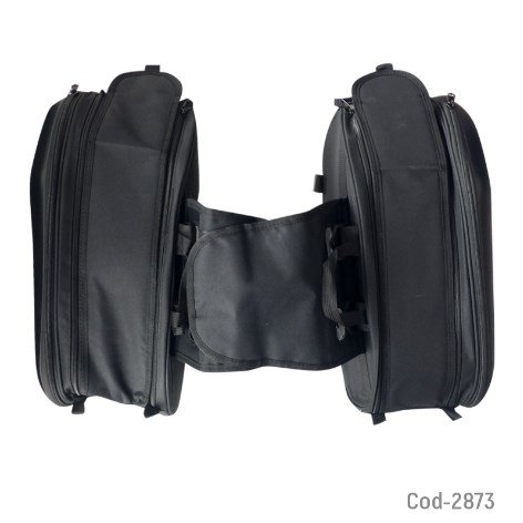 Alforjas Rigidas Para Moto, Taichi Carbon, Grande. Set X2.-por-mayor Electrónica por mayor