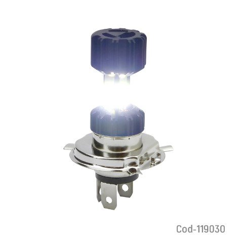 Ampolleta COB LED H-4 Para Moto, 12V-por-mayor Electrónica por mayor