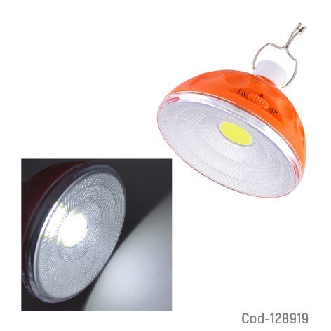 Ampolleta LED Solar, LED COB, Con Panel, Ideal Para Camping. En Caja-por-mayor Electronica por mayor